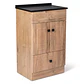 Mueble de Baño Wood con Cubierta Postformado Negro 50X40 cm - Miniatura 3