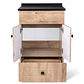 Mueble de Baño Wood con Cubierta Postformado Negro 50X40 cm - Miniatura 2