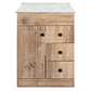 Mueble de Baño Wood 3C con Cubierta Postformado Blanco 60X47 cm - Miniatura 1