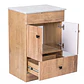 Mueble de Baño Wood 2P con Cubierta Postformado Blanco 60X47 cm - Miniatura 4