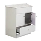 Mueble de Baño Blanco 2P con Cubierta Postformado Blanco 60X47 cm - Miniatura 4
