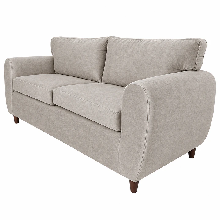 Sofá 3 Cuerpos Stanford 2m Beige 6