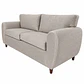 Sofá 3 Cuerpos Stanford 2m Beige - Miniatura 6