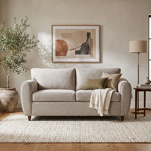 Sofá 3 Cuerpos Stanford 2m Beige