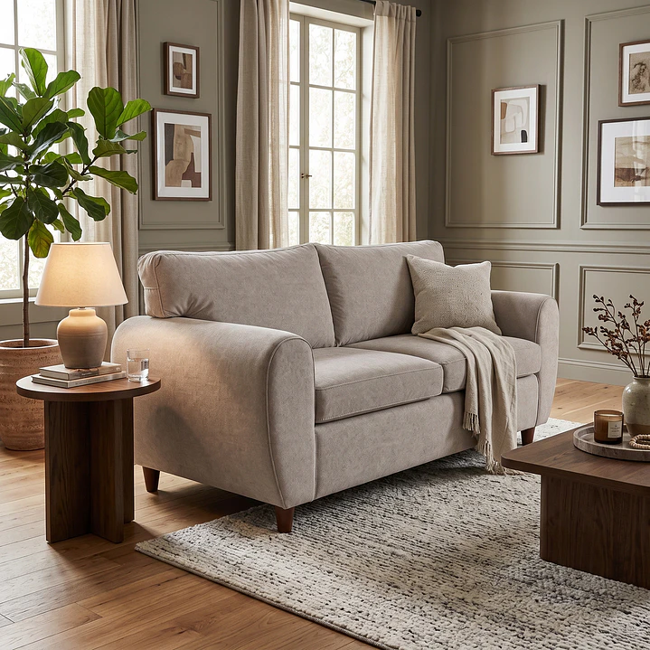 Sofá 3 Cuerpos Stanford 2m Beige 3