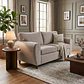 Sofá 3 Cuerpos Stanford 2m Beige - Miniatura 3