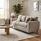 Sofá 3 Cuerpos Stanford 2m Beige - Miniatura 4