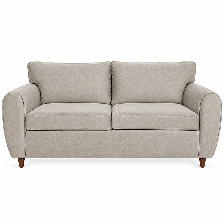 Sofá 3 Cuerpos Stanford 2m Beige 1