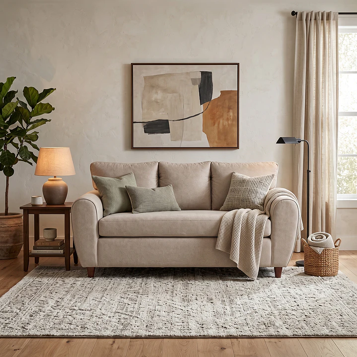 Sofá 2 Cuerpos Stanford 2m Beige 7