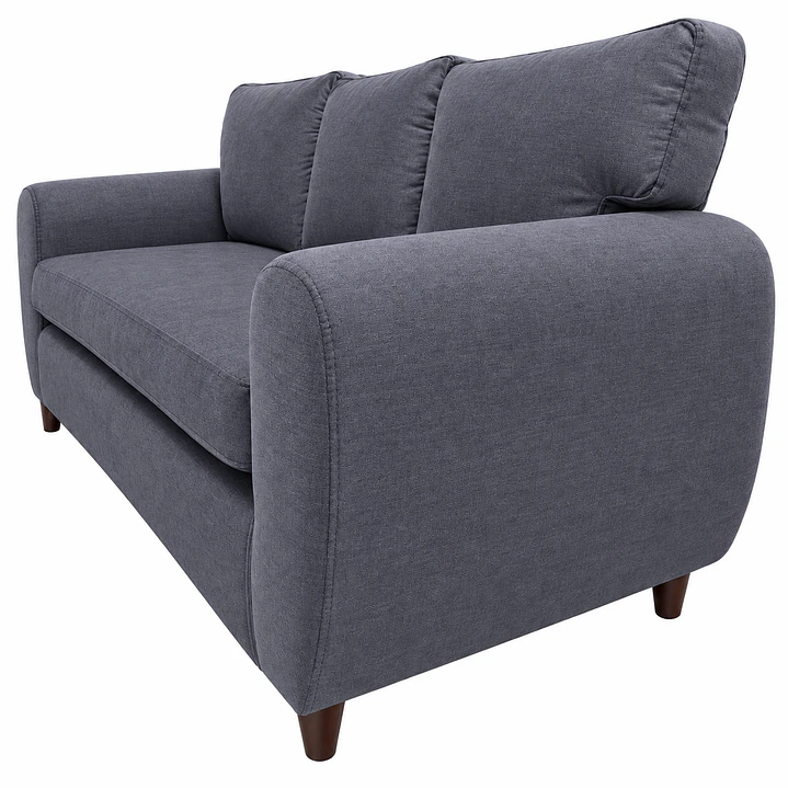 Sofá 2 Cuerpos Stanford 2m Gris 8