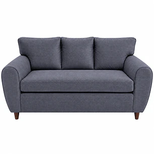 Sofá 2 Cuerpos Stanford 2m Gris