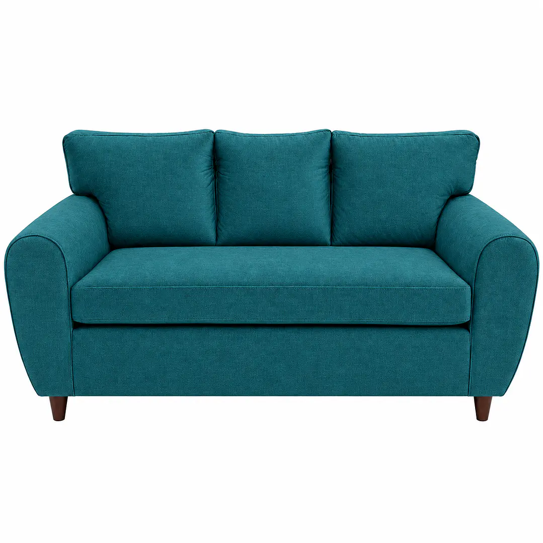Sofá 2 Cuerpos Stanford 2m Verde 1