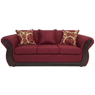 Sofá 3 Cuerpos Austin Burdeo