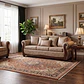 Sofá 3 Cuerpos Charleston PU envejecido Beige - Miniatura 3