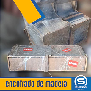 Encofrado de Protección (Por Producto)