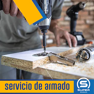 Servicio de Armado de Muebles (Por Producto - Aplica Sólo para RM)