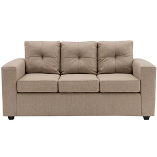 Sofá 3 Cuerpos Hudson Beige
