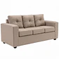 Sofá 3 Cuerpos Hudson Beige - Miniatura 6
