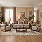 Juego de Living Charleston Beige Contemporáneo 3-1-1 - Miniatura 2