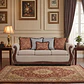 Juego de Living Charleston Beige Contemporáneo 3-1-1 - Miniatura 4