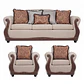 Juego de Living Charleston Beige Contemporáneo 3-1-1 - Miniatura 1