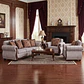 Juego de Living Charleston Gris Claro 3-1-1 - Miniatura 3