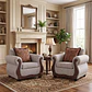 Juego de Living Charleston Gris Claro 3-1-1 - Miniatura 7