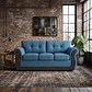 Juego de Living Oxford Azul 3-1-1 - Miniatura 4