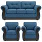 Juego de Living Oxford Azul 3-1-1 - Miniatura 1