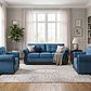 Juego de Living Oxford Azul 3-1-1 - Miniatura 3