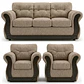 Juego de Living Oxford Beige 3-1-1 - Miniatura 1