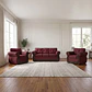 Juego de Living Oxford Burdeo 3-1-1 - Miniatura 3