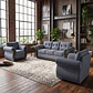 Juego de Living Oxford Gris 3-1-1 - Miniatura 2