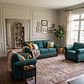 Juego de Living Oxford Verde 3-1-1 - Miniatura 3