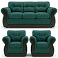 Juego de Living Oxford Verde 3-1-1 - Miniatura 1