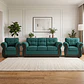 Juego de Living Oxford Verde 3-1-1 - Miniatura 2