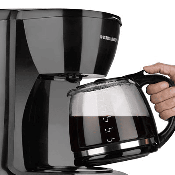 Cafetera 12 Tazas / Black and Decker 3