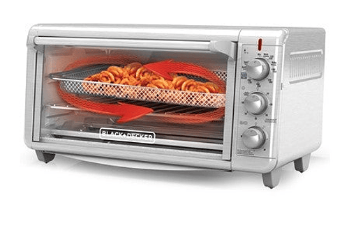 Horno de Freír y Hornear Extra Ancho / Black and Decker