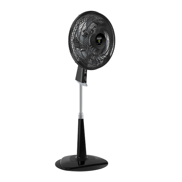 Ventilador Pedestal Silence Force Control Remoto / Samurai 3