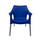 Silla Infantil Plástica Style Azul 3