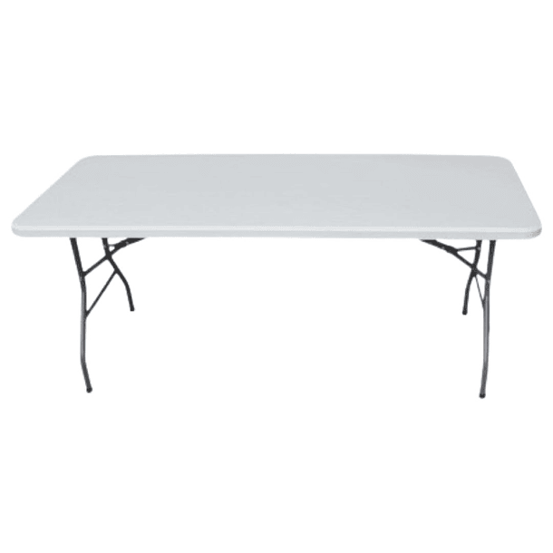 Mesa Plegable 180 CM Panamá Blanca 4