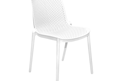 Silla Berlin sin Brazos Blanca