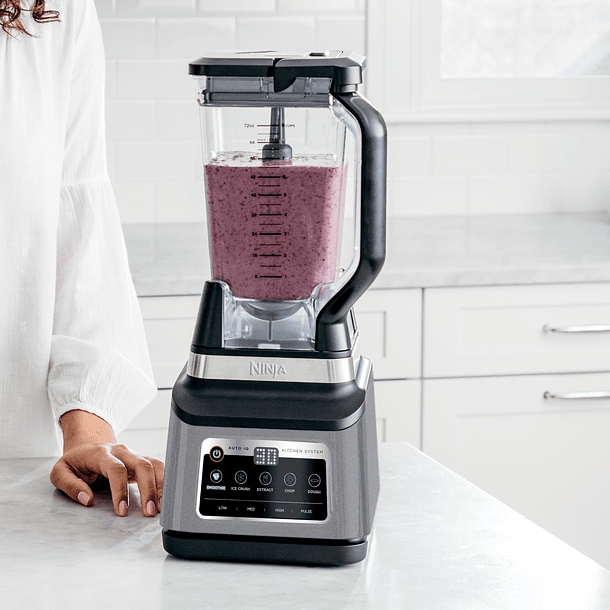 Ninja® Professional Plus Kitchen System Blender and 8-Cup Food Processor with Auto-iQ® 3