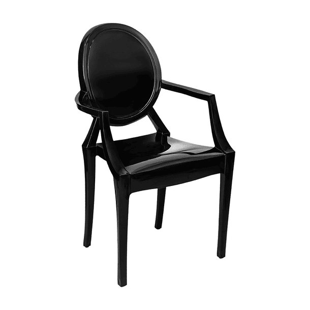 Silla Ghost Negra Adulto 1