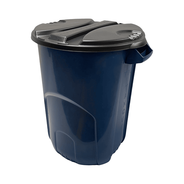 Caneca de basura azul / Tanque de agua azul de 120 litros 4