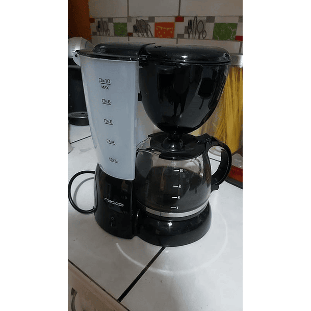 Cafetera con Filtro Recco 10 tazas 10