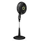 Ventilador Samurai Ultra Silence Force Control Remoto 2en1 Negro 6