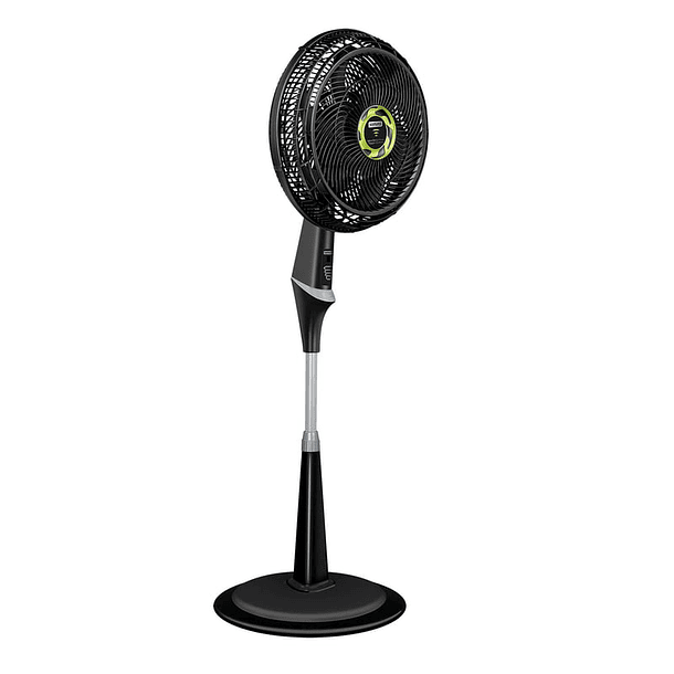 Ventilador Samurai Ultra Silence Force Control Remoto 2en1 Negro 6