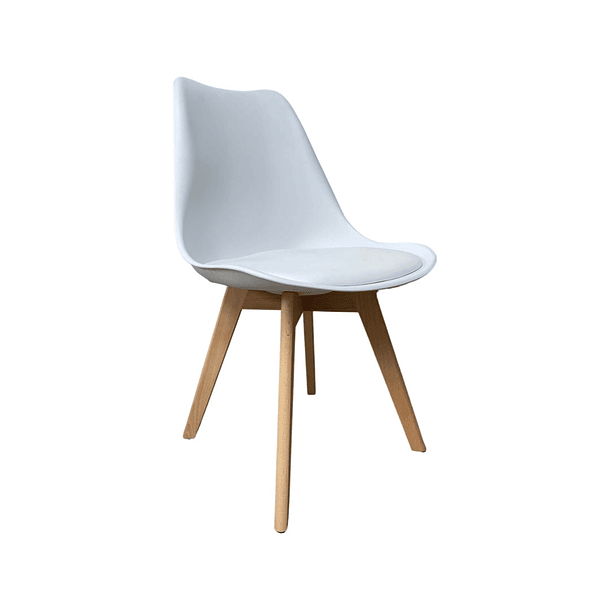 Silla Madrid Blanco 1