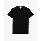 Camiseta Negra de algodón pima 1